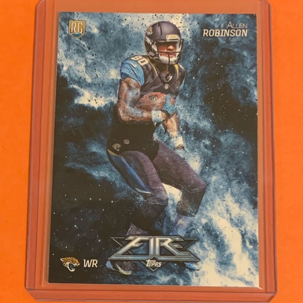 Allen Robinson #137 [Rookie] 2014 Topps Fire Football Trading Card